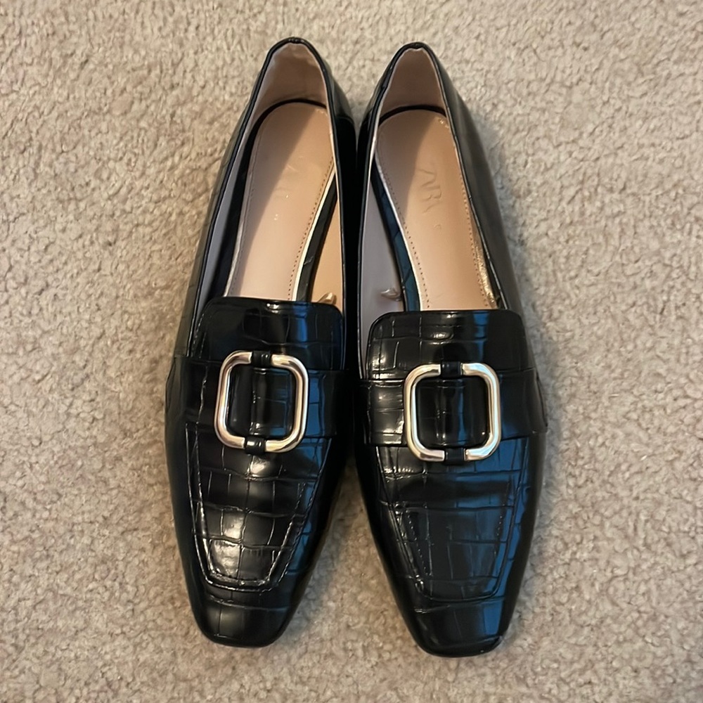 Zara Loafers